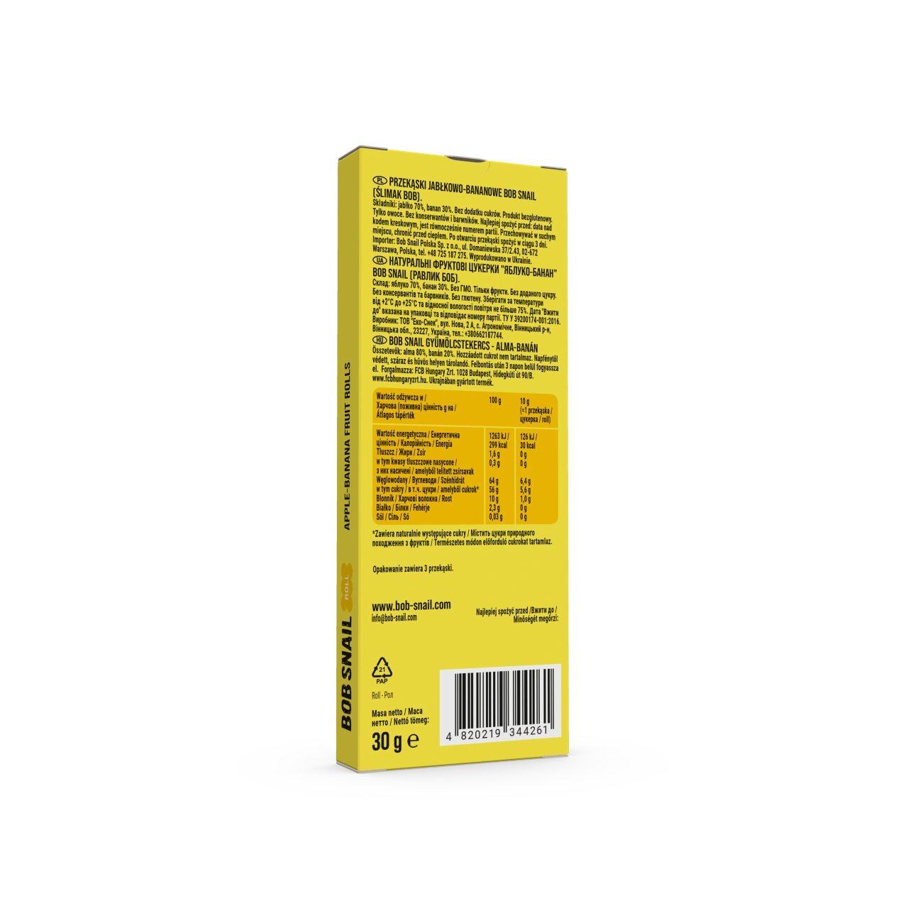 UA_roll_30 apple-banana 2