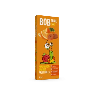 Фруктові роли “Хурма-Апельсин” 30г