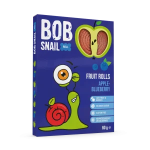 Фруктові роли “Яблуко-Чорниця” 60г