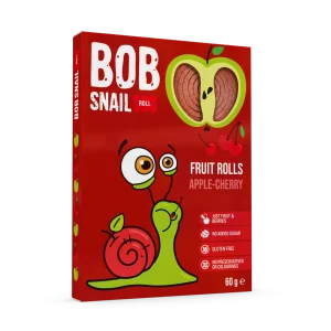 Фруктові роли “Яблуко-Вишня” 60г