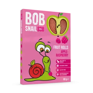 Фруктові роли “Яблуко-Малина” 60г
