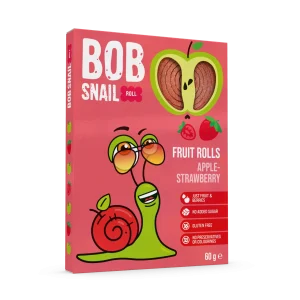 Фруктові роли “Яблуко-Полуниця” 60г