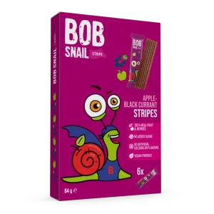 Фруктові страйпси “Яблуко-Чорна смородина” 84г