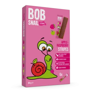 Фруктові страйпси “Яблуко-Малина” 84г