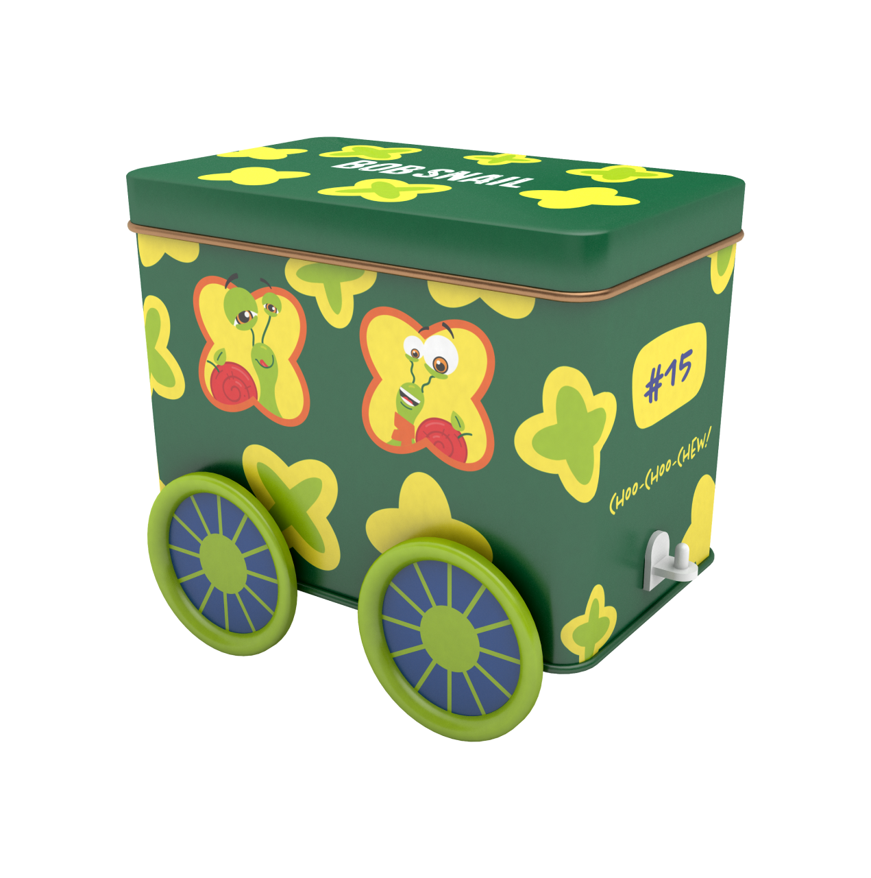 Bob Snail Express: Snack Track