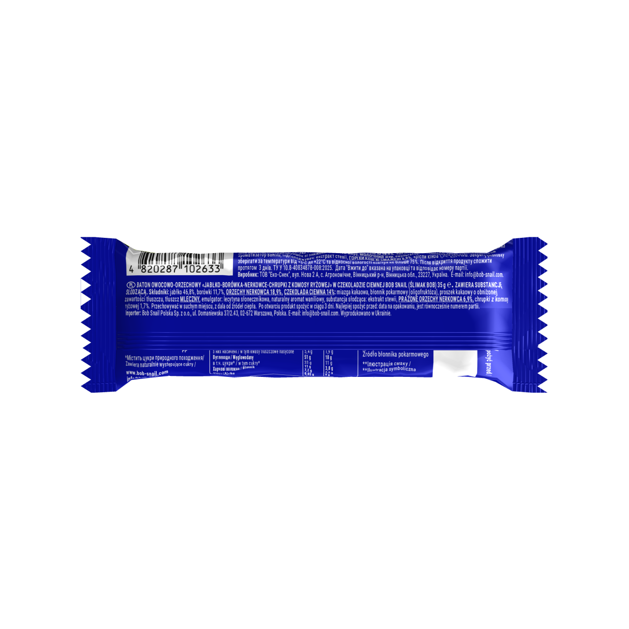 Fruit Bar Choco blue 2