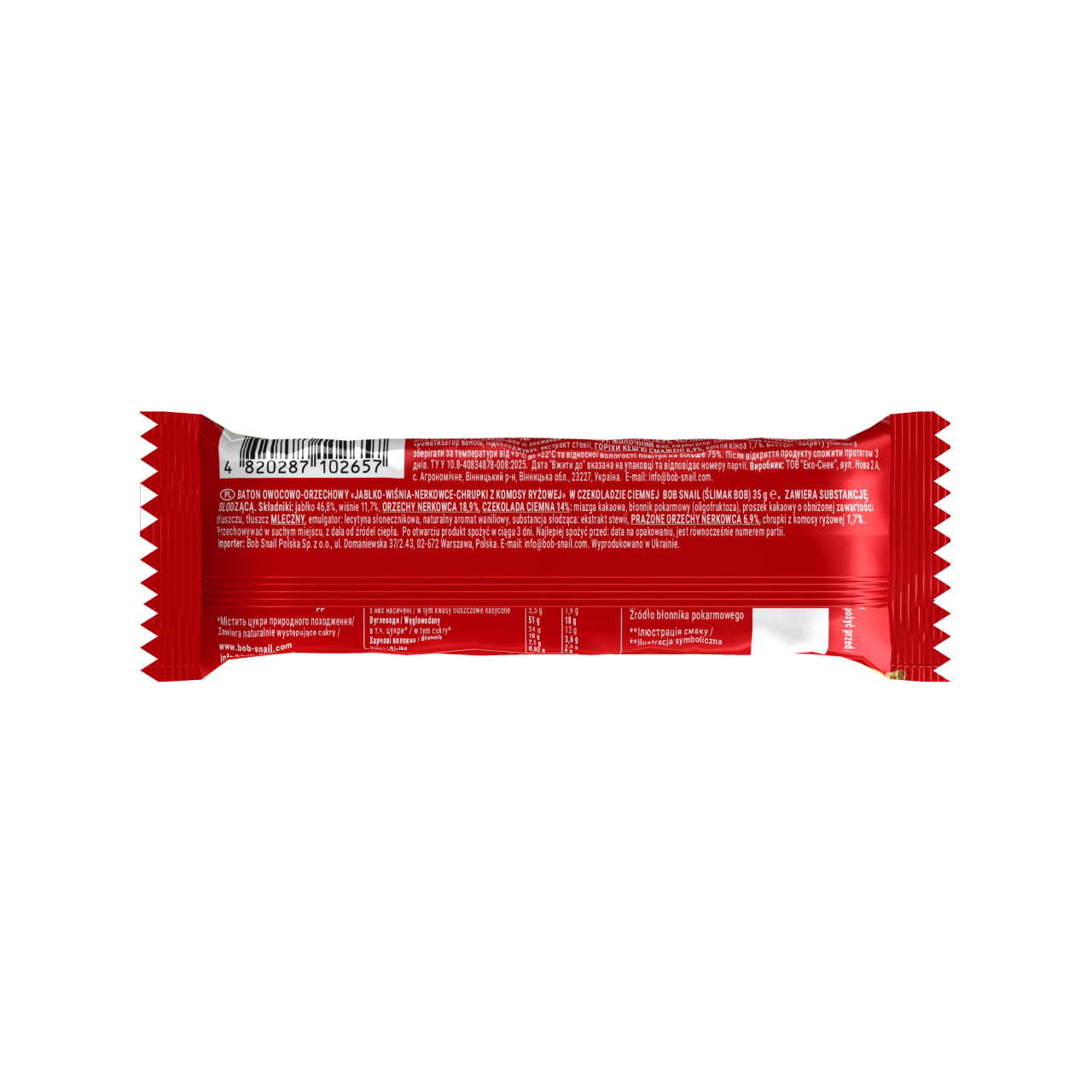 Fruit Bar Choco cherry 2