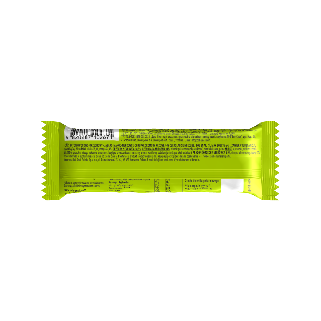 Fruit Bar Choco mango 2