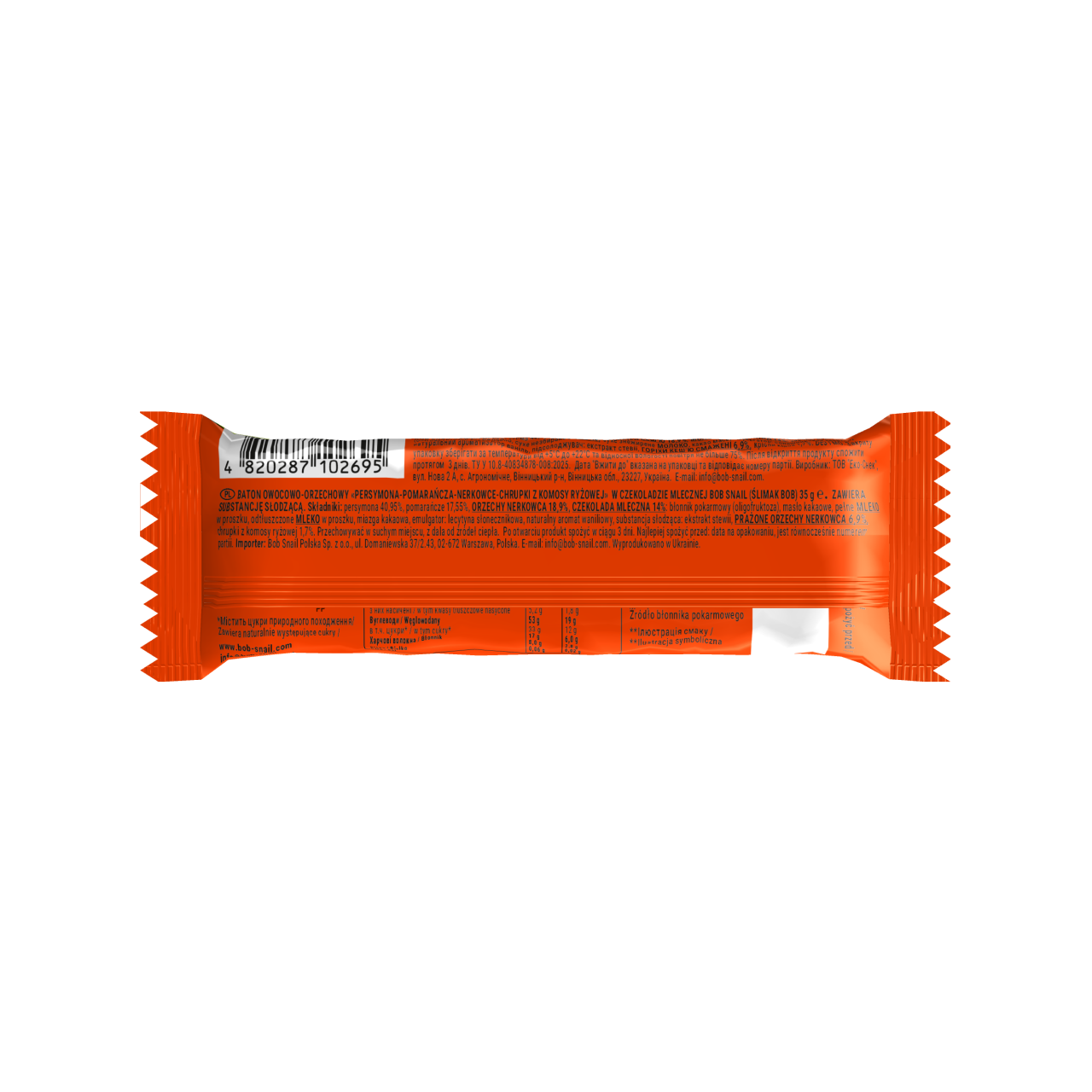 Fruit Bar Choco persimmon 2