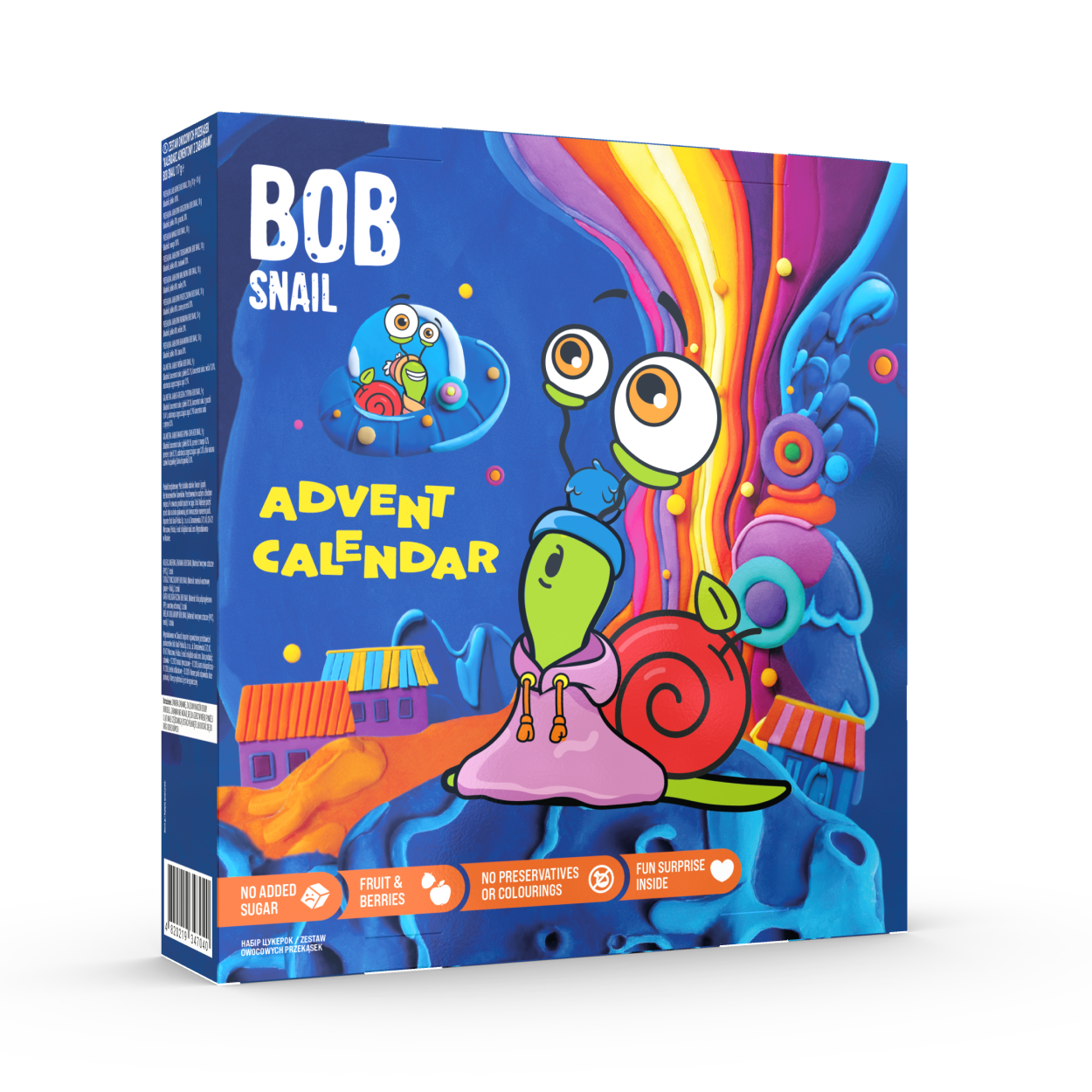 Адвент-Календар з іграшками 117г 1